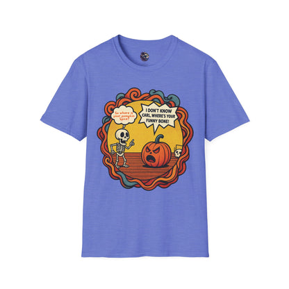 Pumpkin Spice vs Funny Bone Unisex T-Shirt