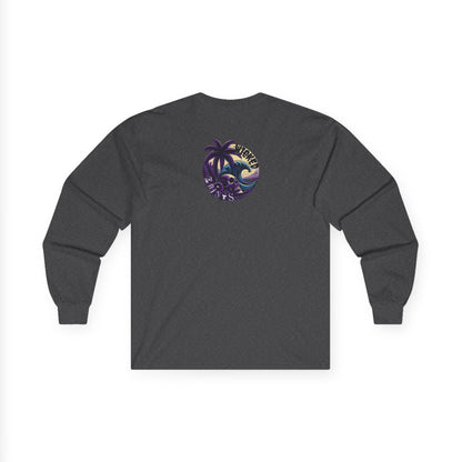 Spooky Season Bat Unisex Long Sleeve Shirt