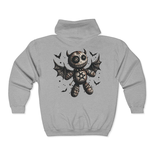 Voobat Unisex Zip-Up Hoodie