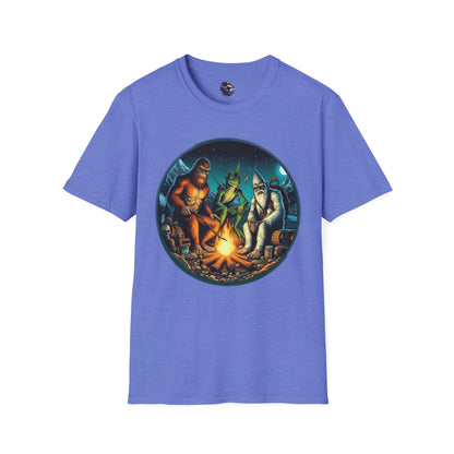 Cryptid Camping Trip Unisex T-shirt