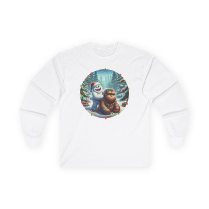 Christmas Buddies Unisex Long Sleeve Shirt