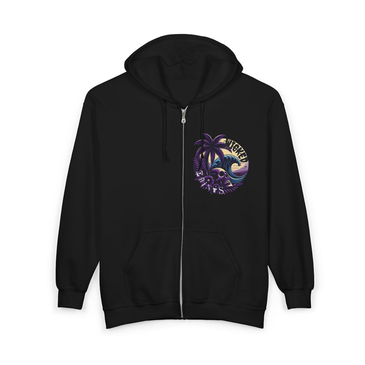 Voobat Unisex Zip-Up Hoodie
