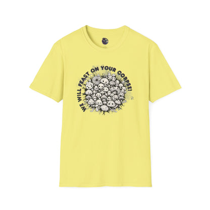 Creepy Mushroom Unisex T-Shirt