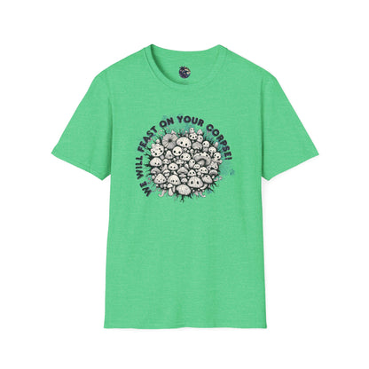 Creepy Mushroom Unisex T-Shirt