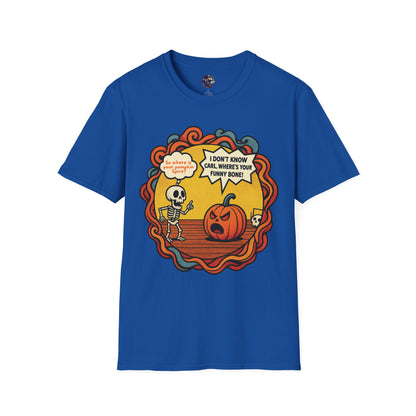 Pumpkin Spice vs Funny Bone Unisex T-Shirt