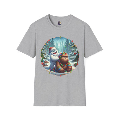 Christmas Buddies Unisex T-Shirt