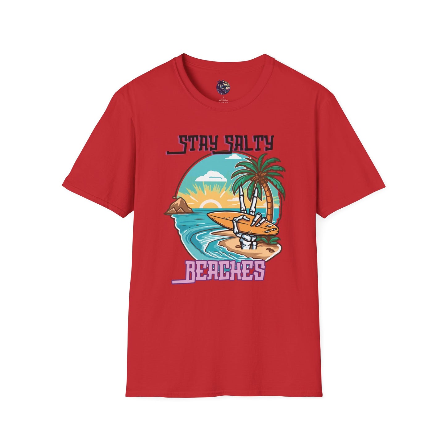 Stay Salty Beaches Unisex T-Shirt