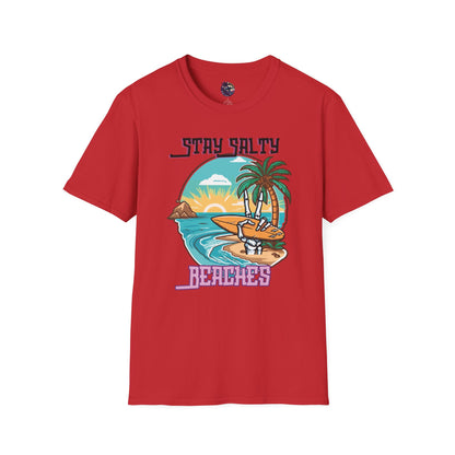 Stay Salty Beaches Unisex T-Shirt