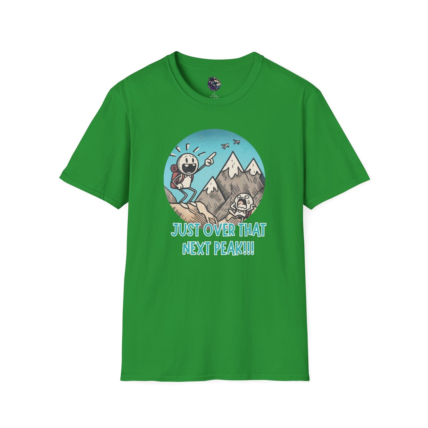 Just Over That Next Peak Unisex T-Shirt