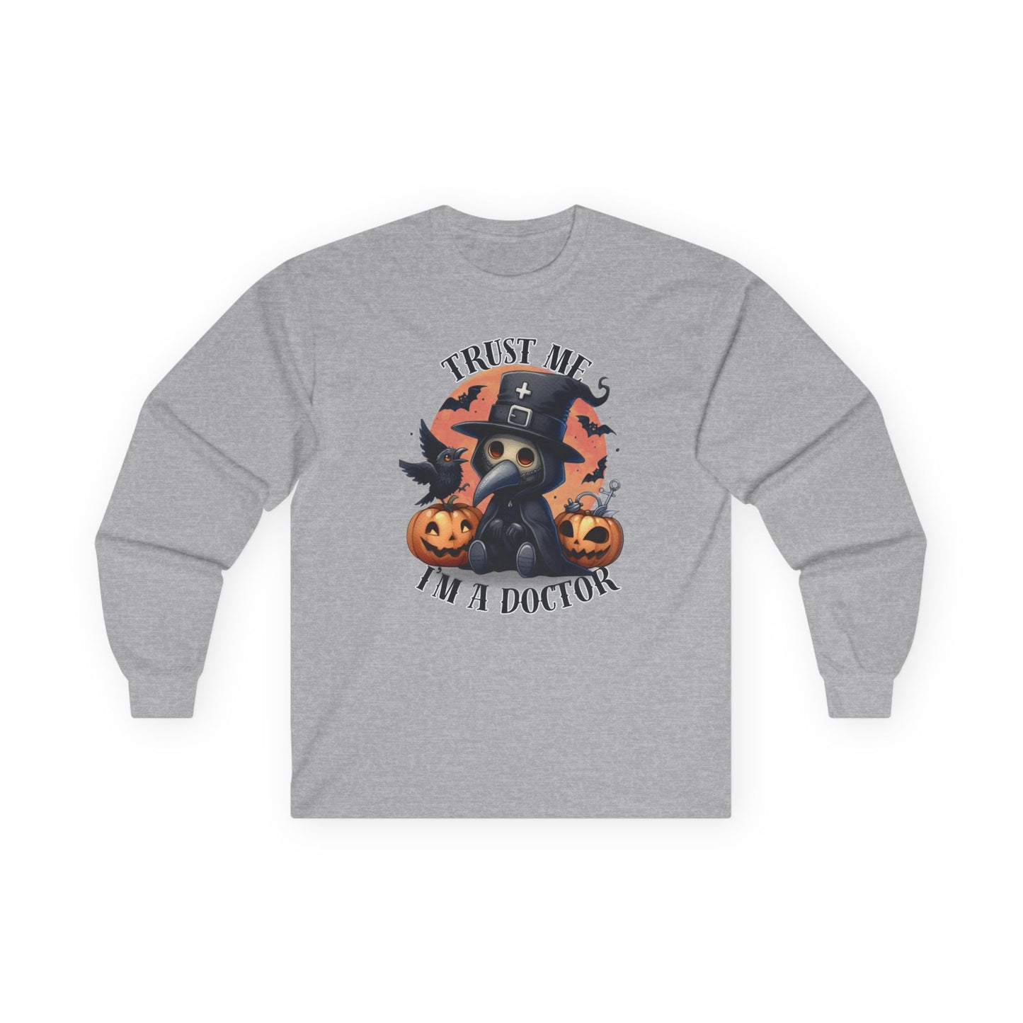 Plague Doctor Unisex Long Sleeve Shirt