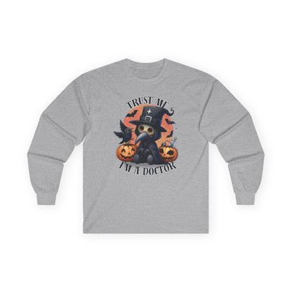 Plague Doctor Unisex Long Sleeve Shirt