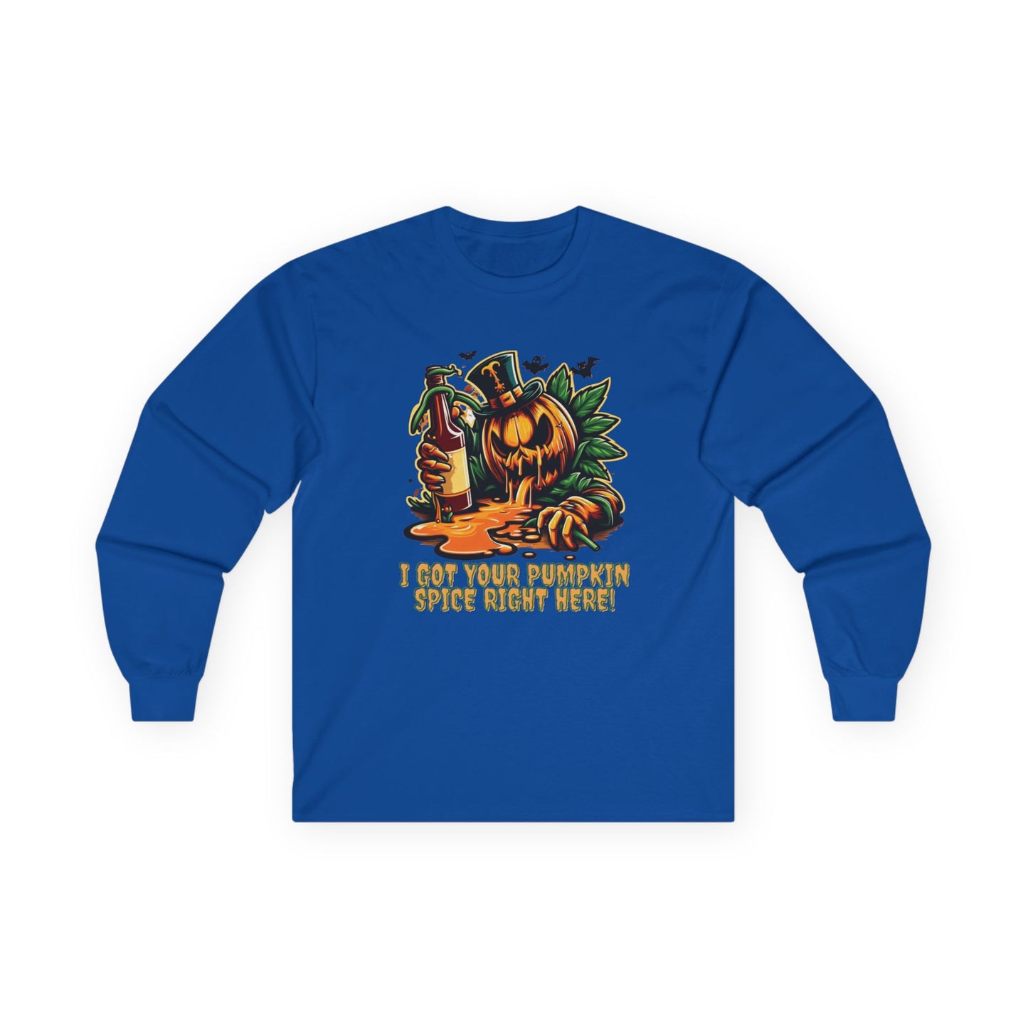 I've Got Your Pumpkin Spice Right Here Unisex Long Sleeve Shirt