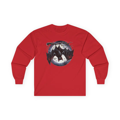 Spooky Season Bat Unisex Long Sleeve Shirt