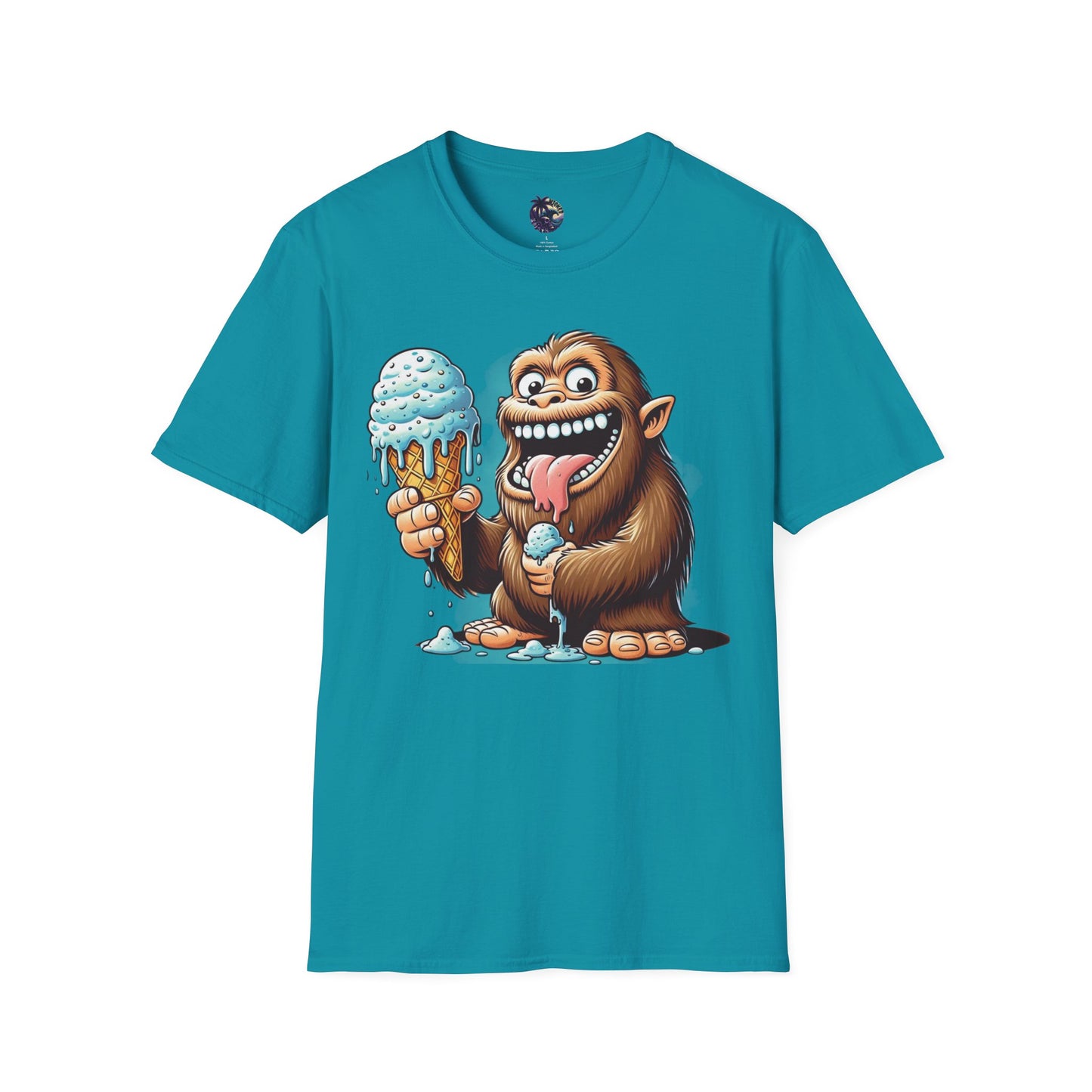 Sasquatch Ice Cream Unisex T-Shirt