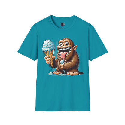 Sasquatch Ice Cream Unisex T-Shirt