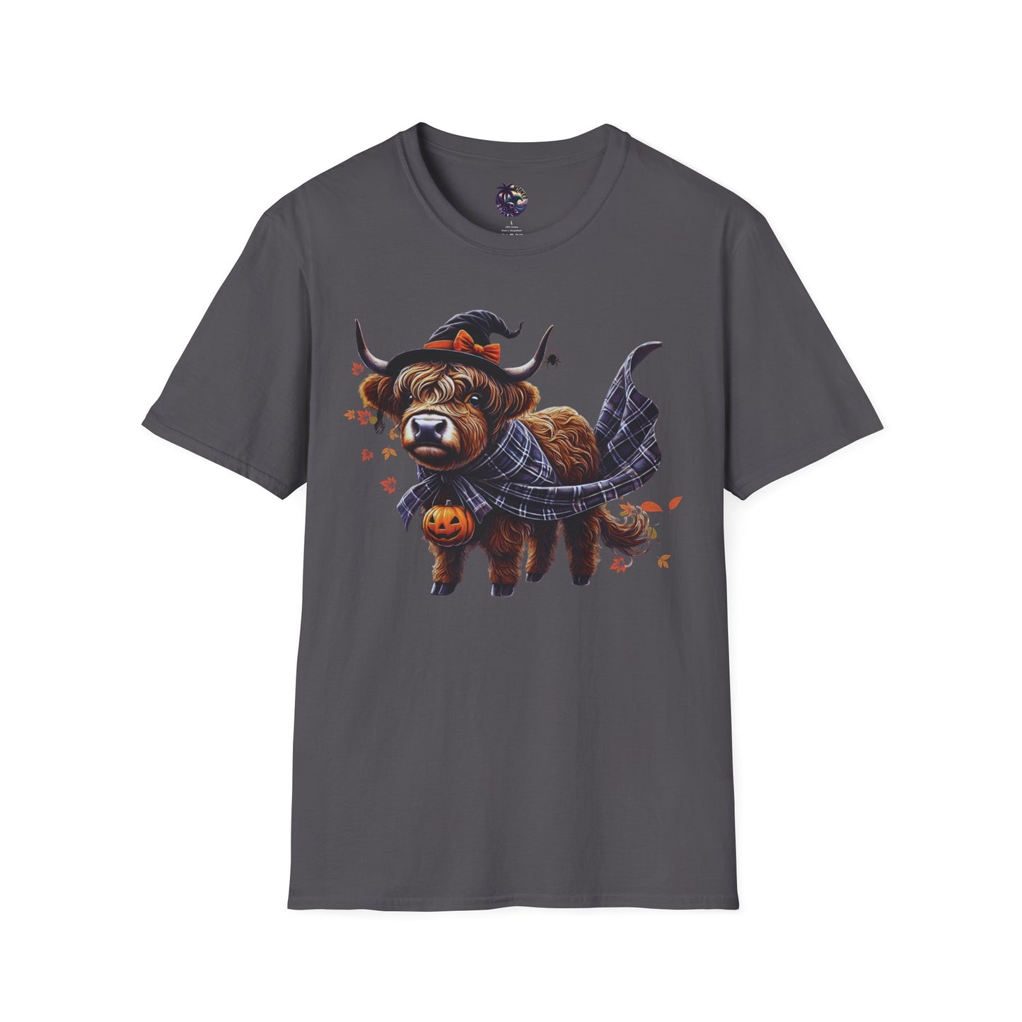 Highland Cow-oween Unisex T-Shirt