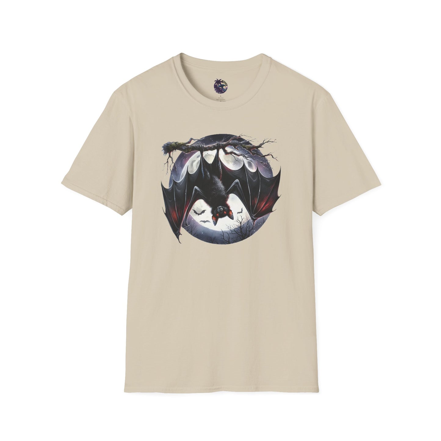 Spooky Season Bat Unisex T-Shirt