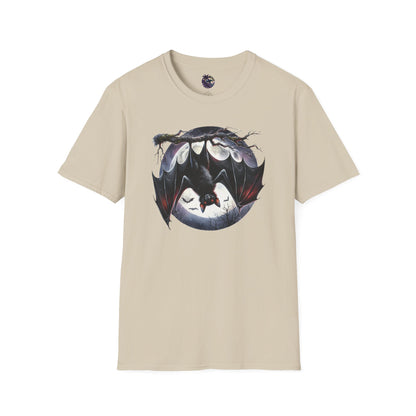 Spooky Season Bat Unisex T-Shirt