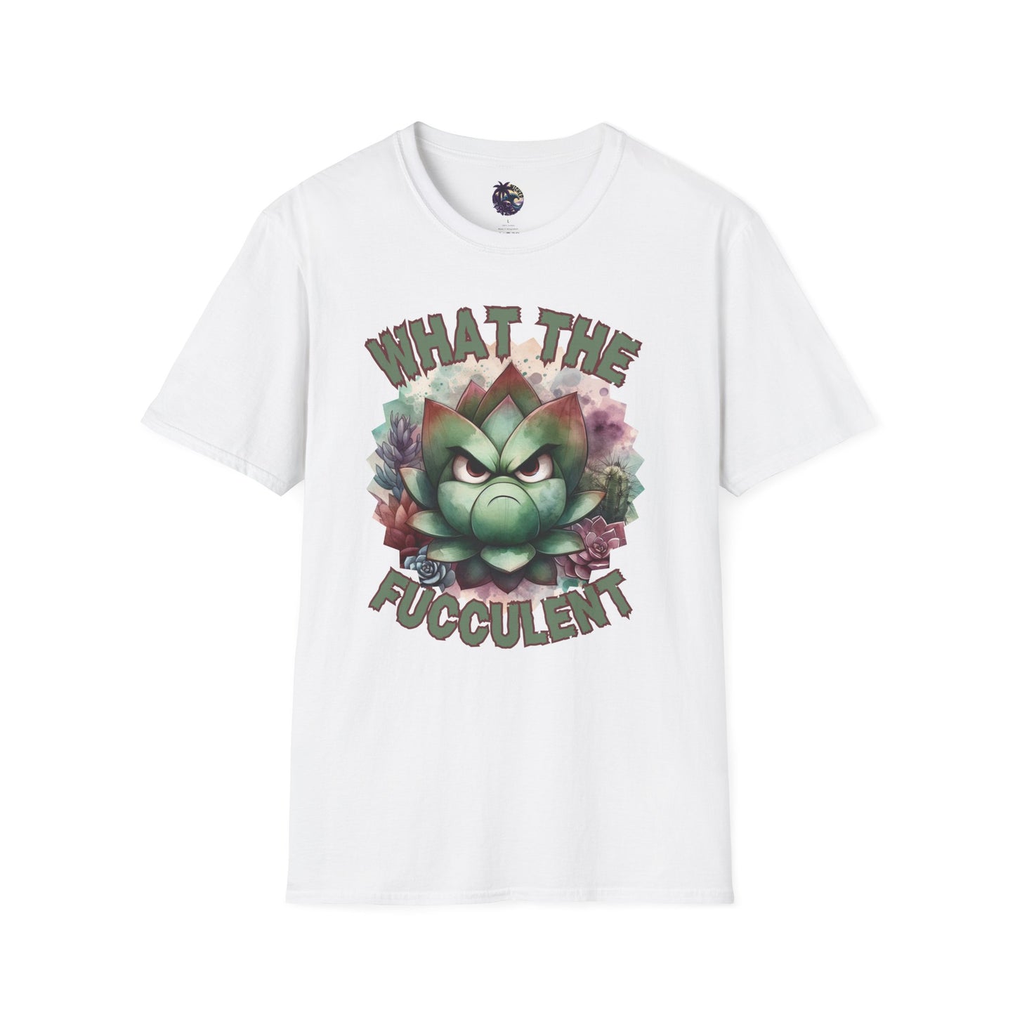 What the Fucculent Unisex T-shirt