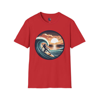 Surfer Girl Unisex T-Shirt