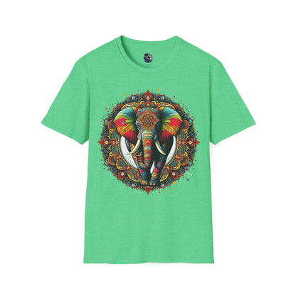 Elephant Mandala Unisex T-Shirt