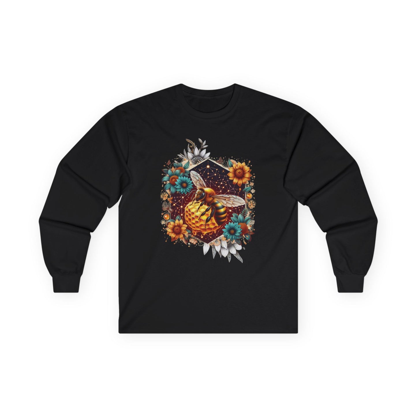 Queen Bee Unisex Long Sleeve Shirt