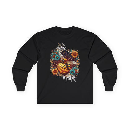 Queen Bee Unisex Long Sleeve Shirt