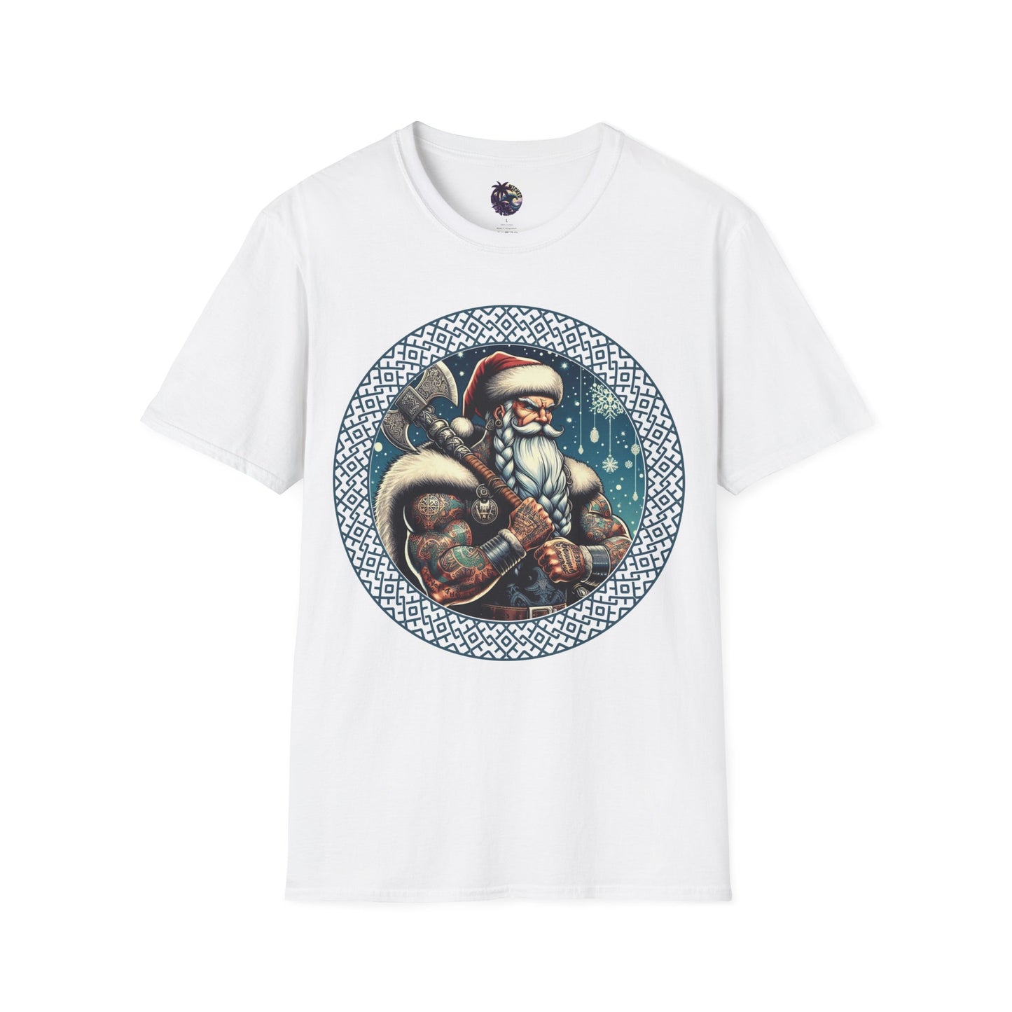 Viking Santa Unisex T-Shirt