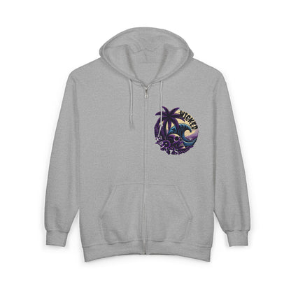 Vooumpkin Unisex Zip-Up Hoodie