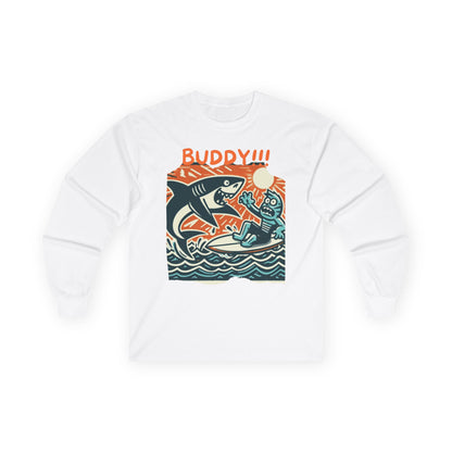 Buddy Shark Unisex Long Sleeve Shirt