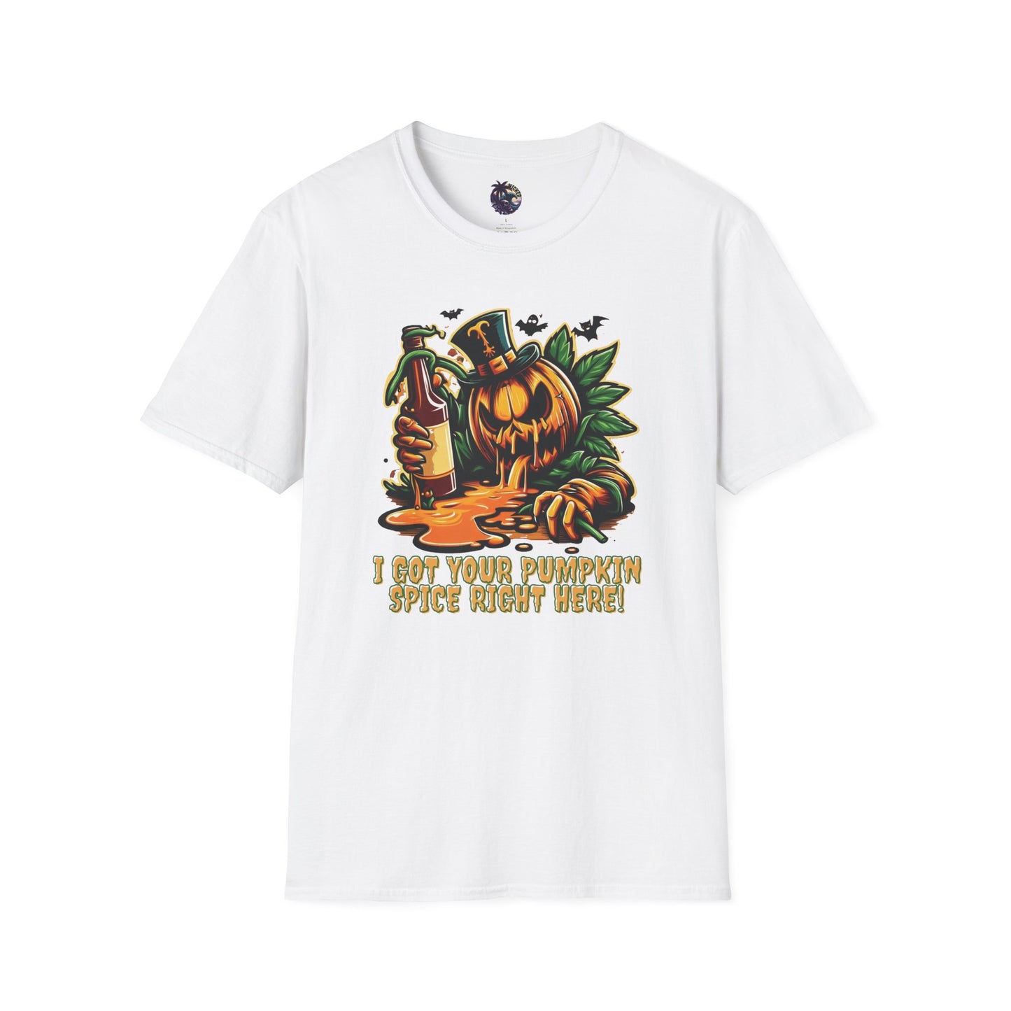 I've Got Your Pumpkin Spice Right Here Unisex T-Shirt