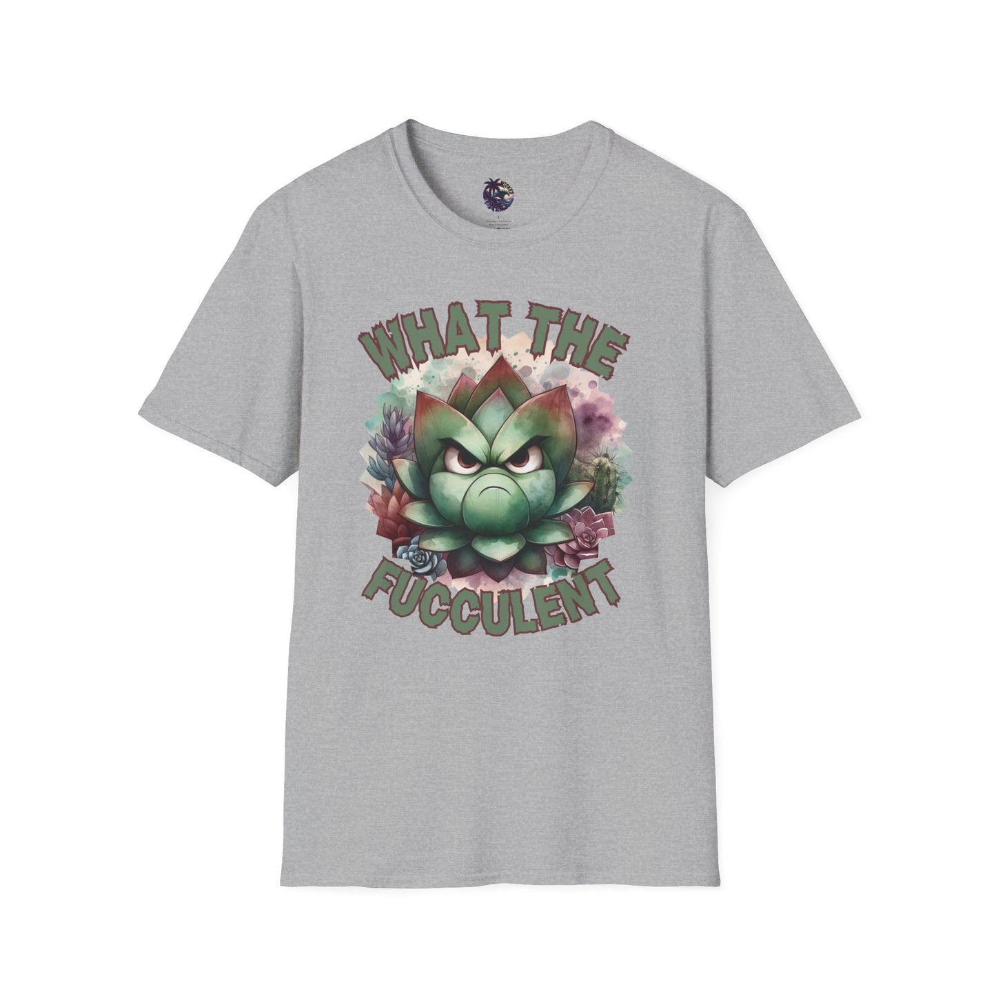 What the Fucculent Unisex T-shirt