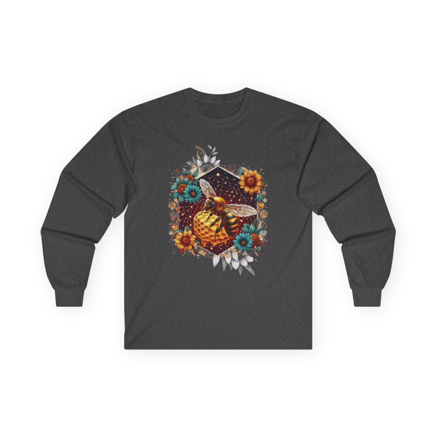 Queen Bee Unisex Long Sleeve Shirt