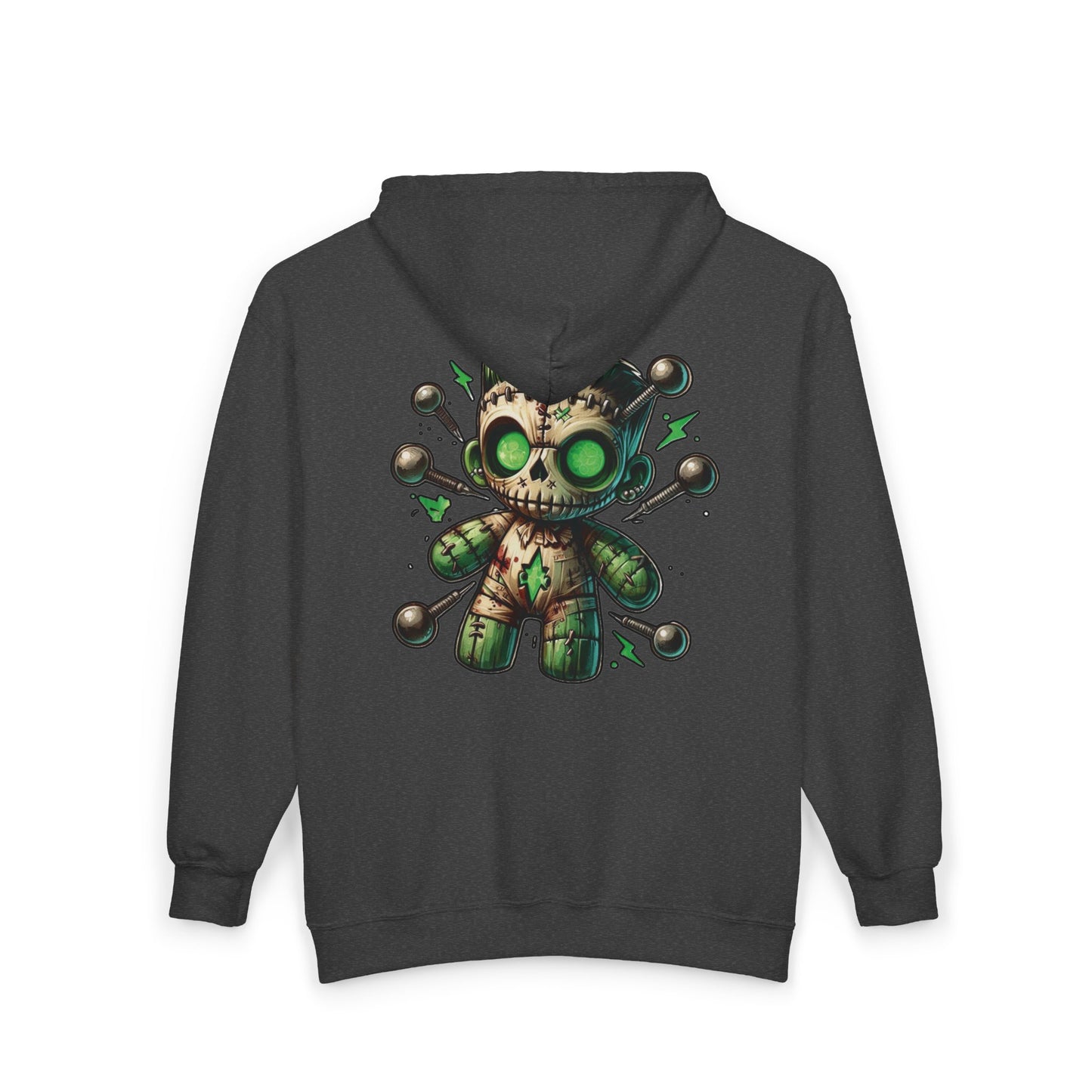 Vooenstein Unisex Zip-Up Hoodie