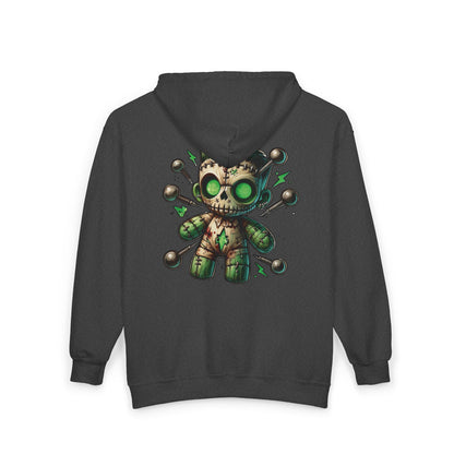 Vooenstein Unisex Zip-Up Hoodie
