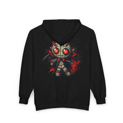 Vooacula Unisex Zip-Up Hoodie