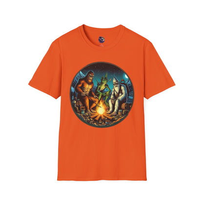 Cryptid Camping Trip Unisex T-shirt