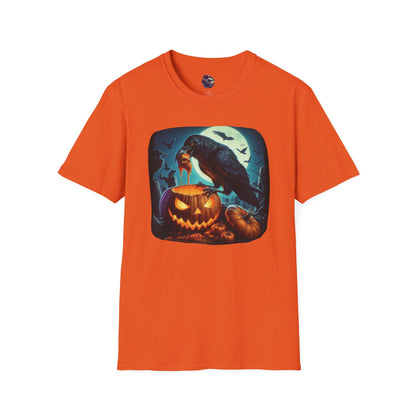 Raven Skull Unisex T-Shirt