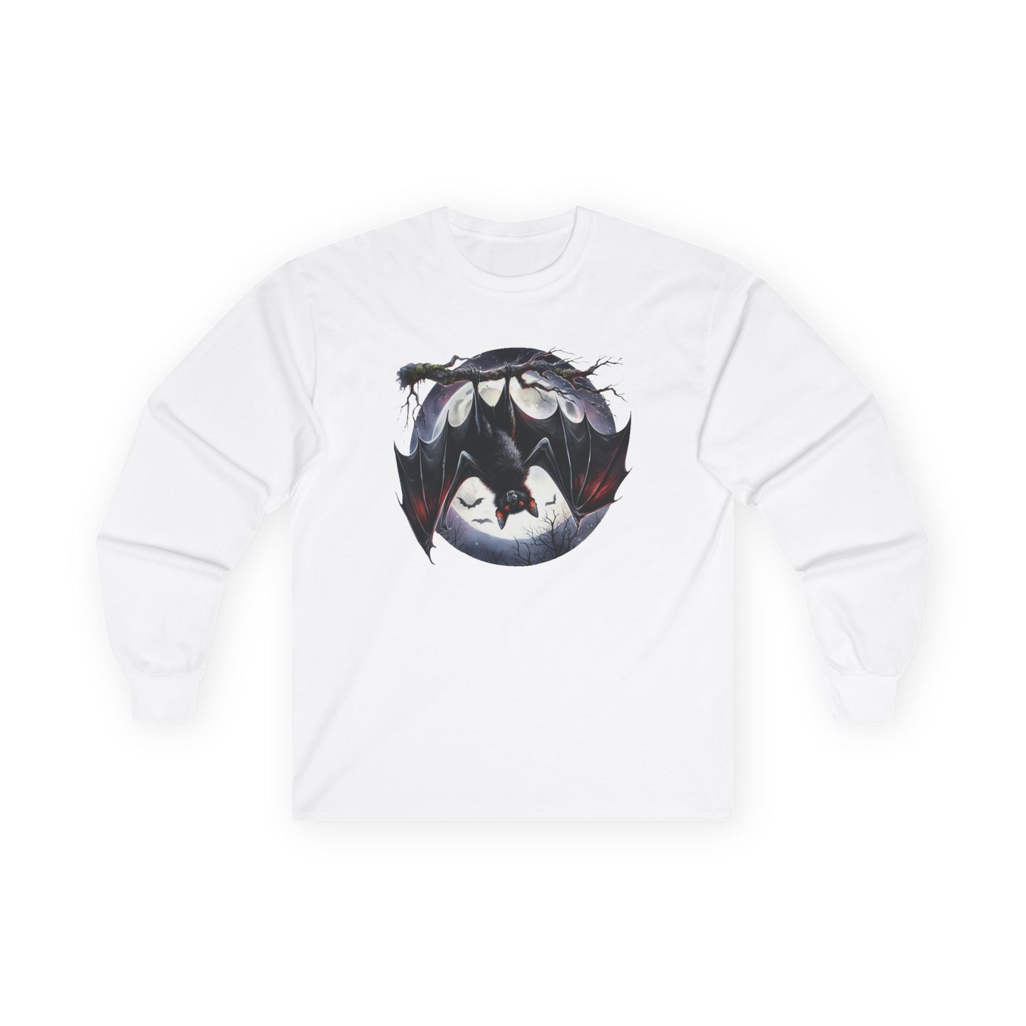 Spooky Season Bat Unisex Long Sleeve Shirt