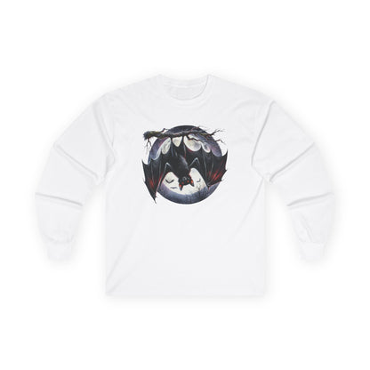 Spooky Season Bat Unisex Long Sleeve Shirt