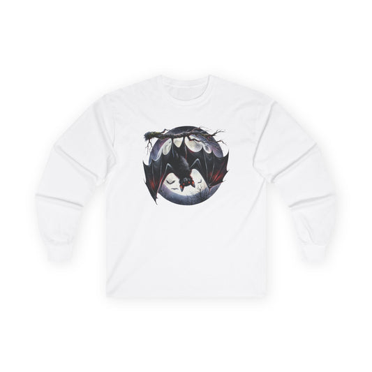 Spooky Season Bat Unisex Long Sleeve Shirt