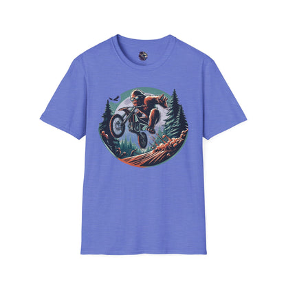 Sasquatch Dirt Bikin' Unisex T-Shirt
