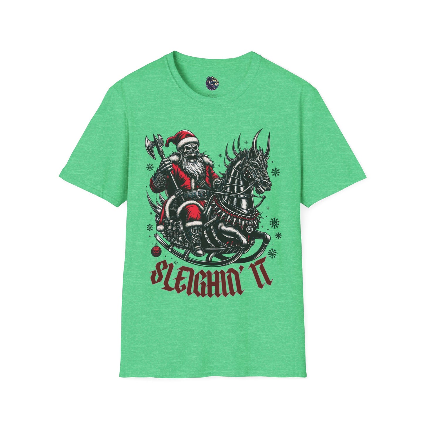 Goth Santa Unisex T-Shirt