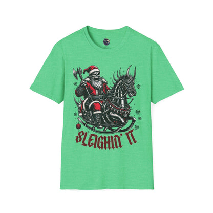 Goth Santa Unisex T-Shirt