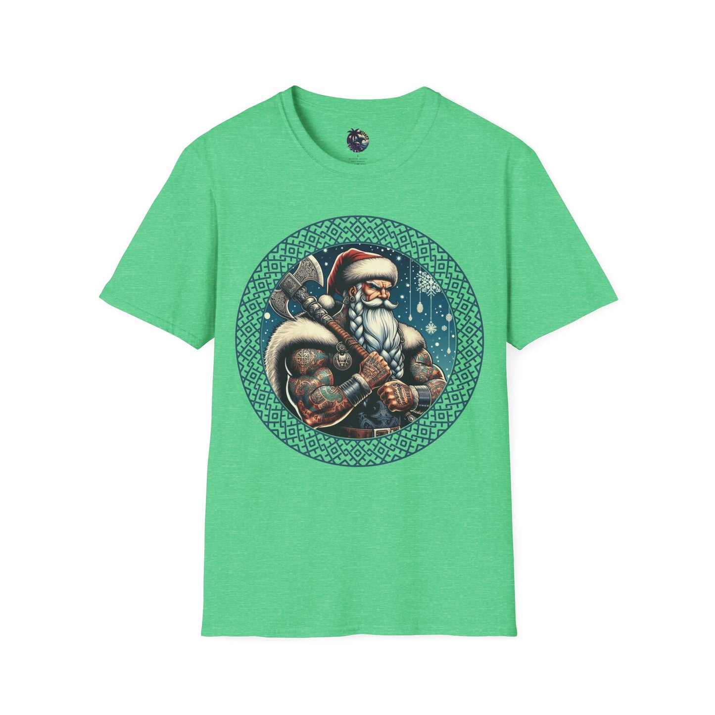 Viking Santa Unisex T-Shirt