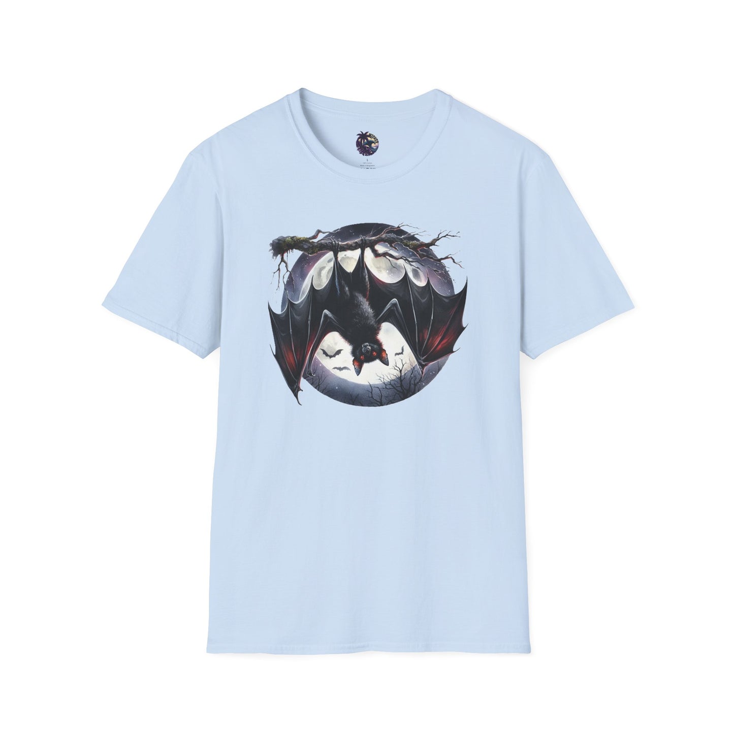 Spooky Season Bat Unisex T-Shirt