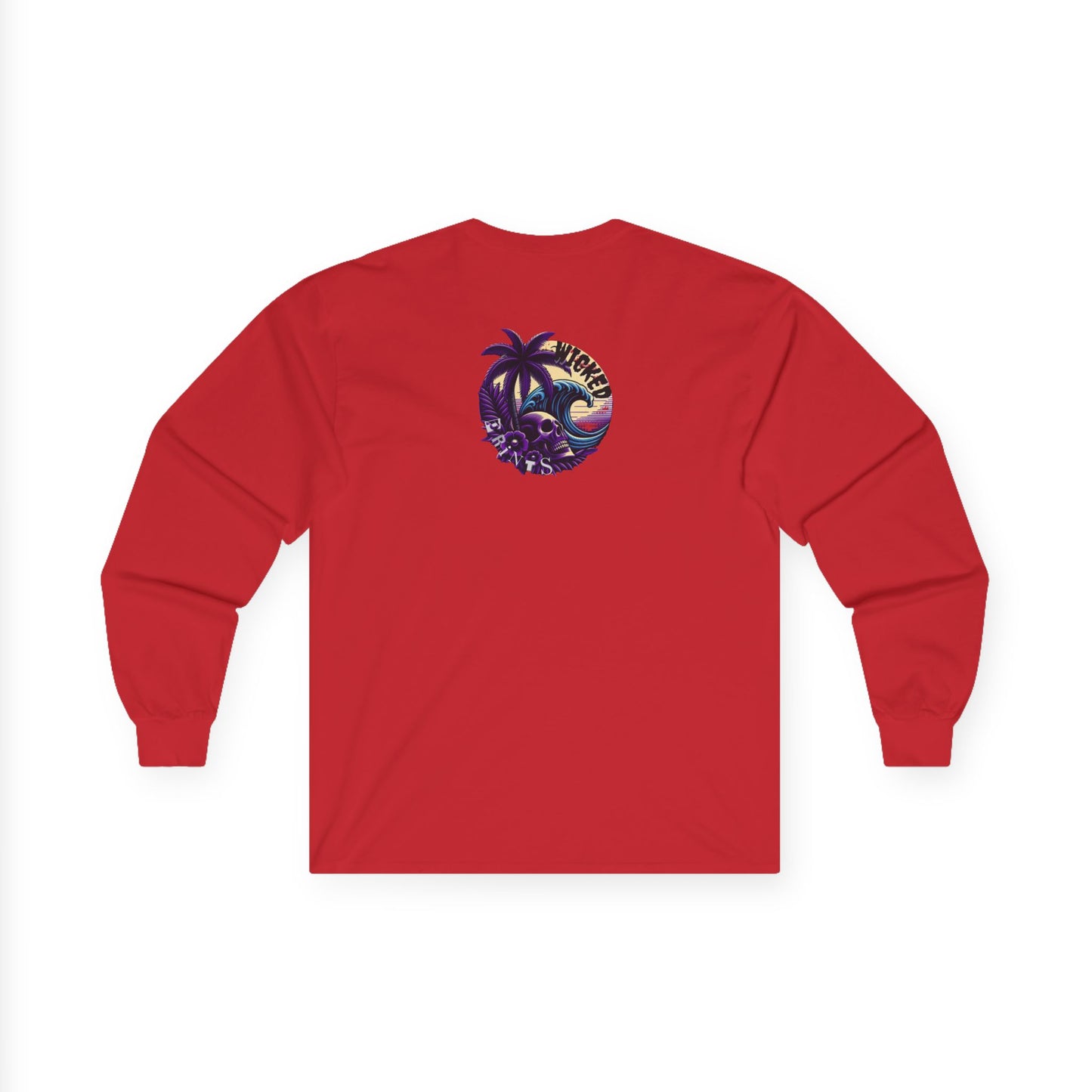 Jellyfish Mandala Unisex Long Sleeve Shirt