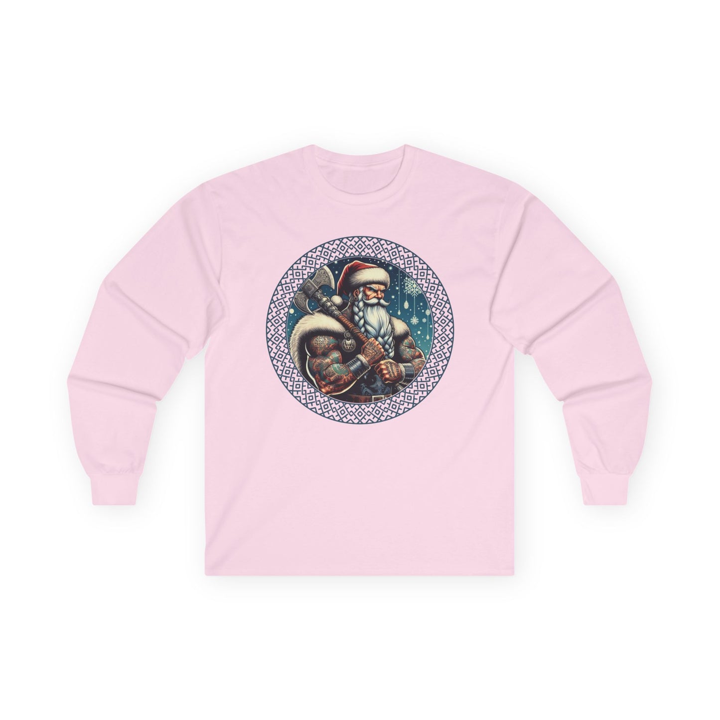Viking Santa Unisex Long Sleeve Shirt