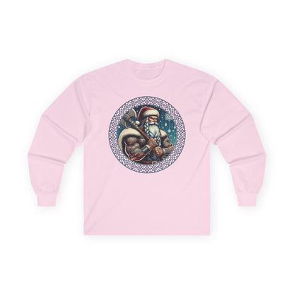 Viking Santa Unisex Long Sleeve Shirt