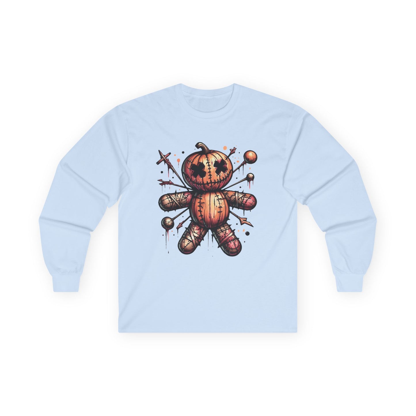 Vooumpkin Unisex Long Sleeve Shirt
